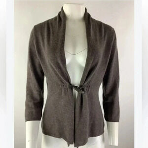 100% Cashmere Fenn Wright Manson Sweater for Women Size Small Button  cardigan